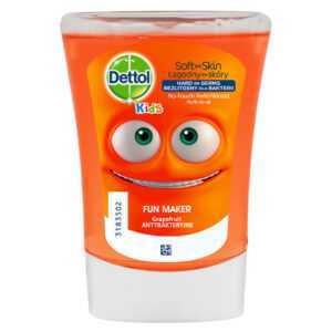 DETTOL Kids Bavič Grapefruit Tekuté mýdlo náplň do bezdotykového dávkovače 250 ml