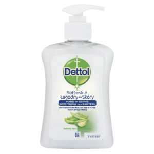 DETTOL Tekuté mýdlo Jemná aloe 250 ml