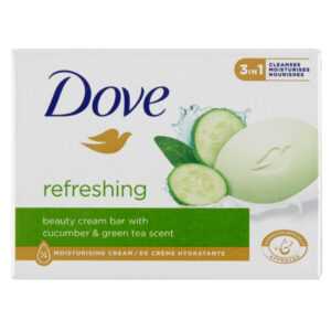 DOVE Refreshing Okurka a zelený čaj Krémová tableta 90 g