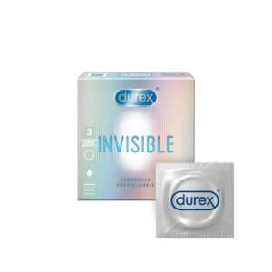 DUREX Invisible 3 kusy