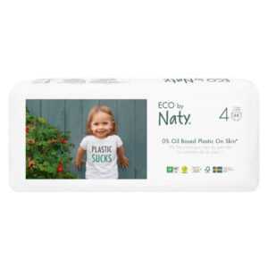 ECO BY NATY Plenky Maxi 7-18 kg Economy pack 44 ks