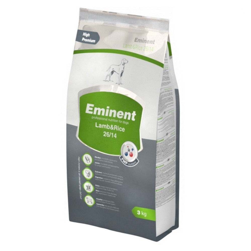 EMINENT Lamb & Rice 26/14 granule pro psy od 4. měsíců 1 ks