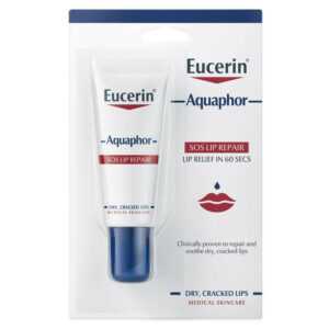 EUCERIN Aquaphor SOS regenerační balzám na rty 10 ml