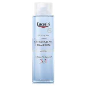 EUCERIN DermatoCLEAN Micelární voda 3v1 400 ml