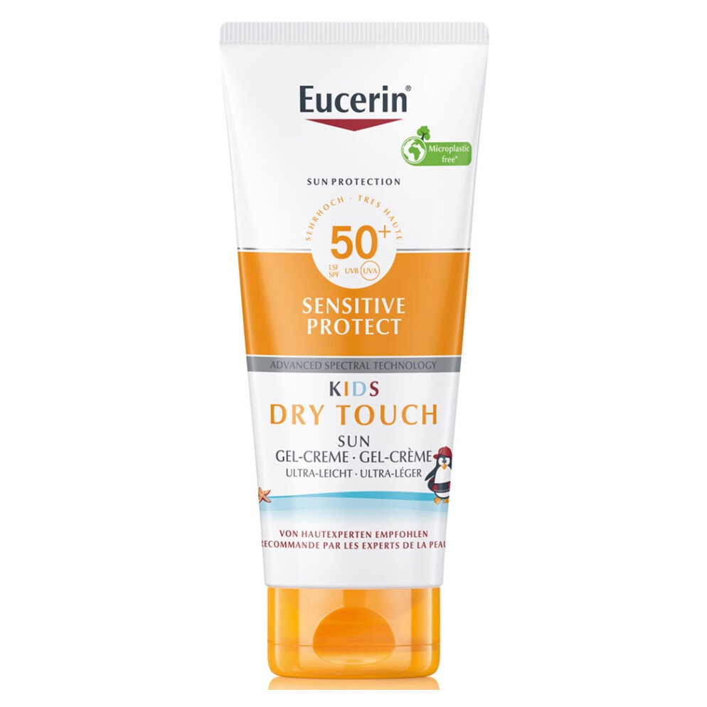 EUCERIN Sun Dětský gel-krém na opalování SPF50+ 200 ml