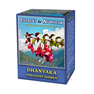 EVEREST AYURVEDA Dhanyaka těhotné ženy sypaný čaj 100 g