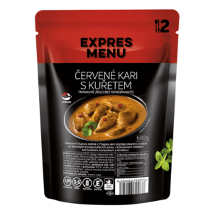 EXPRES MENU Červené kari s kuřetem 600 g