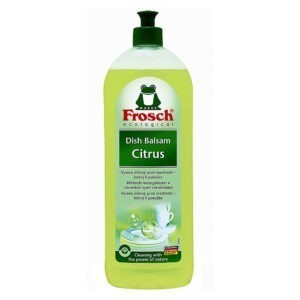 FROSCH balzám na mytí nádobí citrón EKO 750 ml