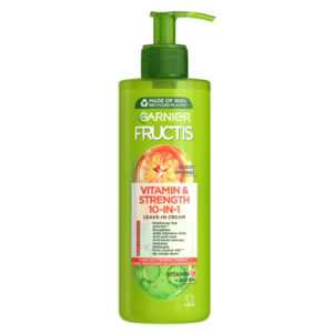 GARNIER FRUCTIS Bezoplachová posilující péče na vlasy Fructis Vitamin & Strength 400 ml