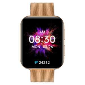 GARETT Smartwatch GRC MAXX Gold steel Chytré hodinky