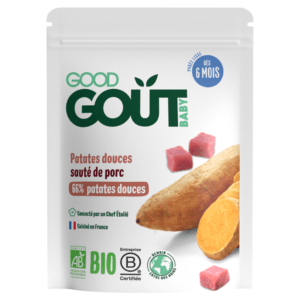 GOOD GOUT Batáty s vepřovým masem BIO 6m+ 190 g