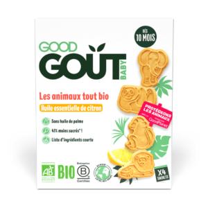 GOOD GOUT BIO Citronová zvířátka 80 g