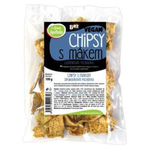 GREEN APOTHEKE Chipsy s mákem 100 g