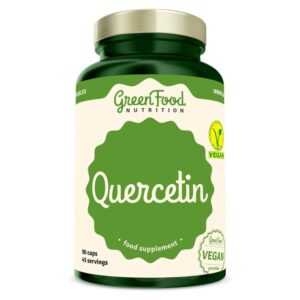 GREENFOOD NUTRITION Quercetin 90 kapslí