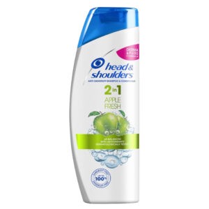 HEAD&SHOULDERS Apple Fresh 2v1 Šampon proti lupům 360 ml