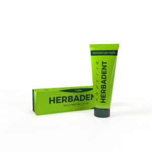 HERBADENT Original Bylinný mezizubní gel s fluoridy 25 g