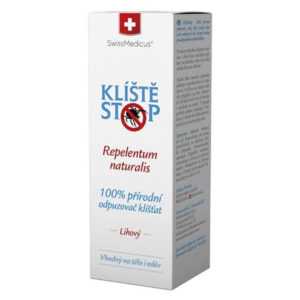 SWISSMEDICUS přírodní repelent KlíštěStop 100 ml