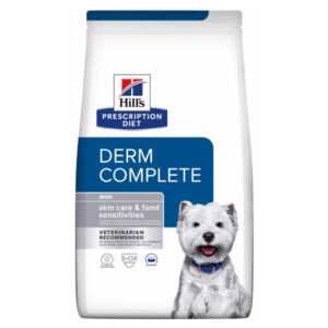 HILL'S Prescription Diet Derm Complete Mini granule pro psy 1 kg