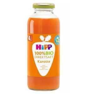 HIPP 100% BIO JUICE Karotková šťáva 330 ml