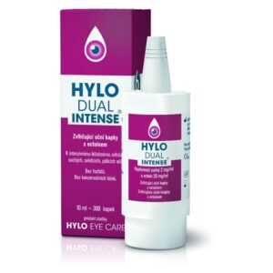 HYLO Dual Intense oční kapky 10 ml