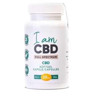 I AM CBD Full Spectrum CBD 750 mg 30 kapslí