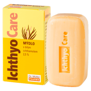 DR. MÜLLER IchthyoCare mýdlo 2.5% 90 g