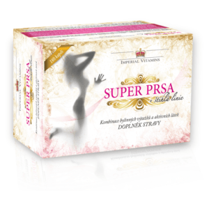 IMPERIAL VITAMINS Super prsa + štíhlá linie 180 kapslí