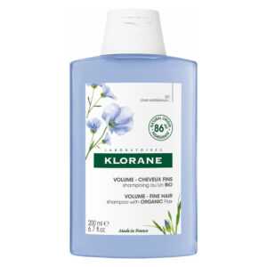 KLORANE Šampon s BIO lnem pro jemné vlasy bez objemu 200 ml