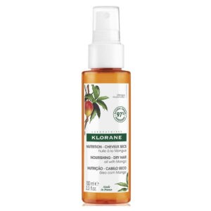 KLORANE Vlasový olej bez oplachování Mango 100 ml