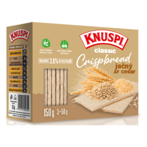 KNUSPI Crispbread ječný 150 g