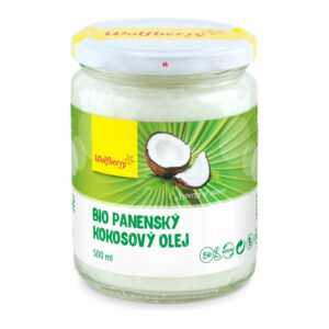 WOLFBERRY Panenský kokosový olej BIO 500 ml