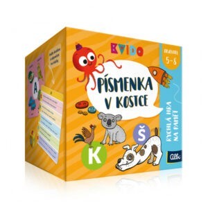 ALBI Kvído Písmenka v kostce