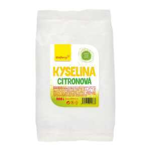 WOLFBERRY Kyselina citronová sáček 1000 g