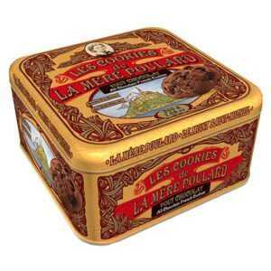 LA MÉRE POULARD Coffret collector cookie chocolat 200 g