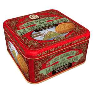 LA MÉRE POULARD Coffret Pure butter biscuit máslové sušenky 250 g