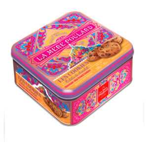 LA MÉRE POULARD Mythique collector cookies chocolate sušenky 200 g