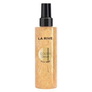 LA RIVE Třpytivý sprej Golden Dream 200 ml