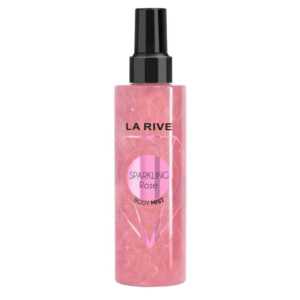 LA RIVE Třpytivý sprej Sparkling Rose 200 ml