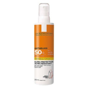 LA ROCHE-POSAY Anthelios Shaka ultralehký sprej na tělo SPF 50+ 200 ml