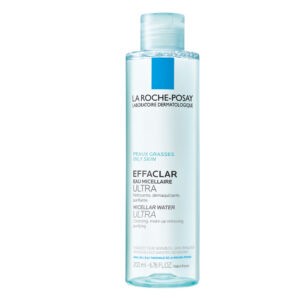 LA ROCHE-POSAY Effaclar Čisticí micelární voda ULTRA 200 ml