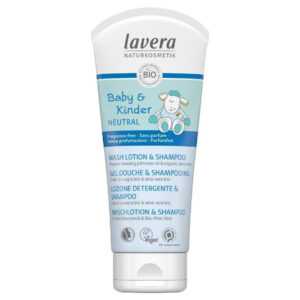 LAVERA Baby&Kinder Neutral Vlasový a Tělový šampon 200 ml