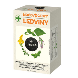 LEROS Močové cesty ledviny 20 sáčků