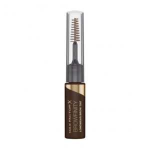 MAX FACTOR Voděodolná tužka na obočí s kartáčkem Browfinity Odstín 001 Soft Brown 4