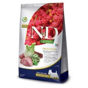 N&D Quinoa Digestion Lamb & Fennel pro malá plemena psů 2