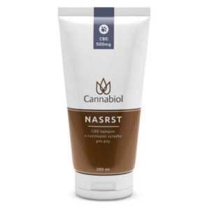 CANNABIOL Nasrst CBD šampon pro psy 200 ml