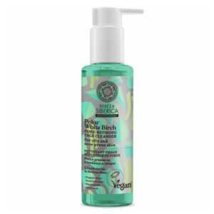 NATURA SIBERICA Bereza Siberica Čisticí gel pro zmenšení pórů 145 ml