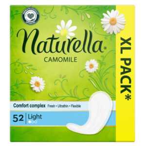 NATURELLA Camomile Intimní vložky Light 52 ks