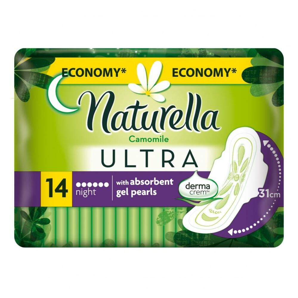 NATURELLA Camomile Ultra Night 14 kusů