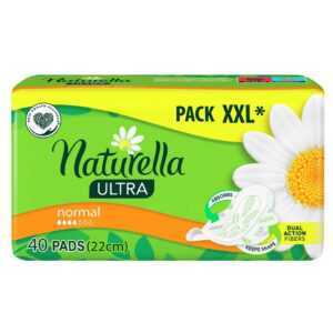 NATURELLA Ultra normal Hygienické vložky s křidélky 40 ks