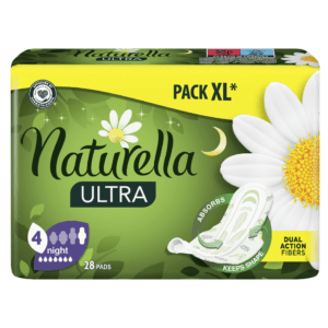 NATURELLA Ultra Night Hygienické vložky 28 ks